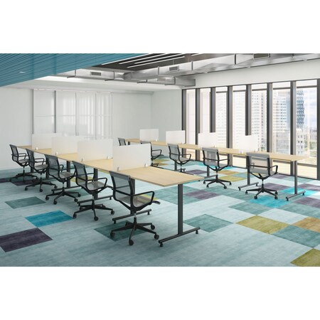Officesource 48.00'' W, 30.00'' L, 29.50'' H, Maple OST20MA